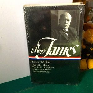 Henry James Library of America, Four Novels 1896-1899- Hard Cover ( New) #139
